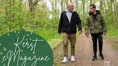 Achtergrond kerstmagazine