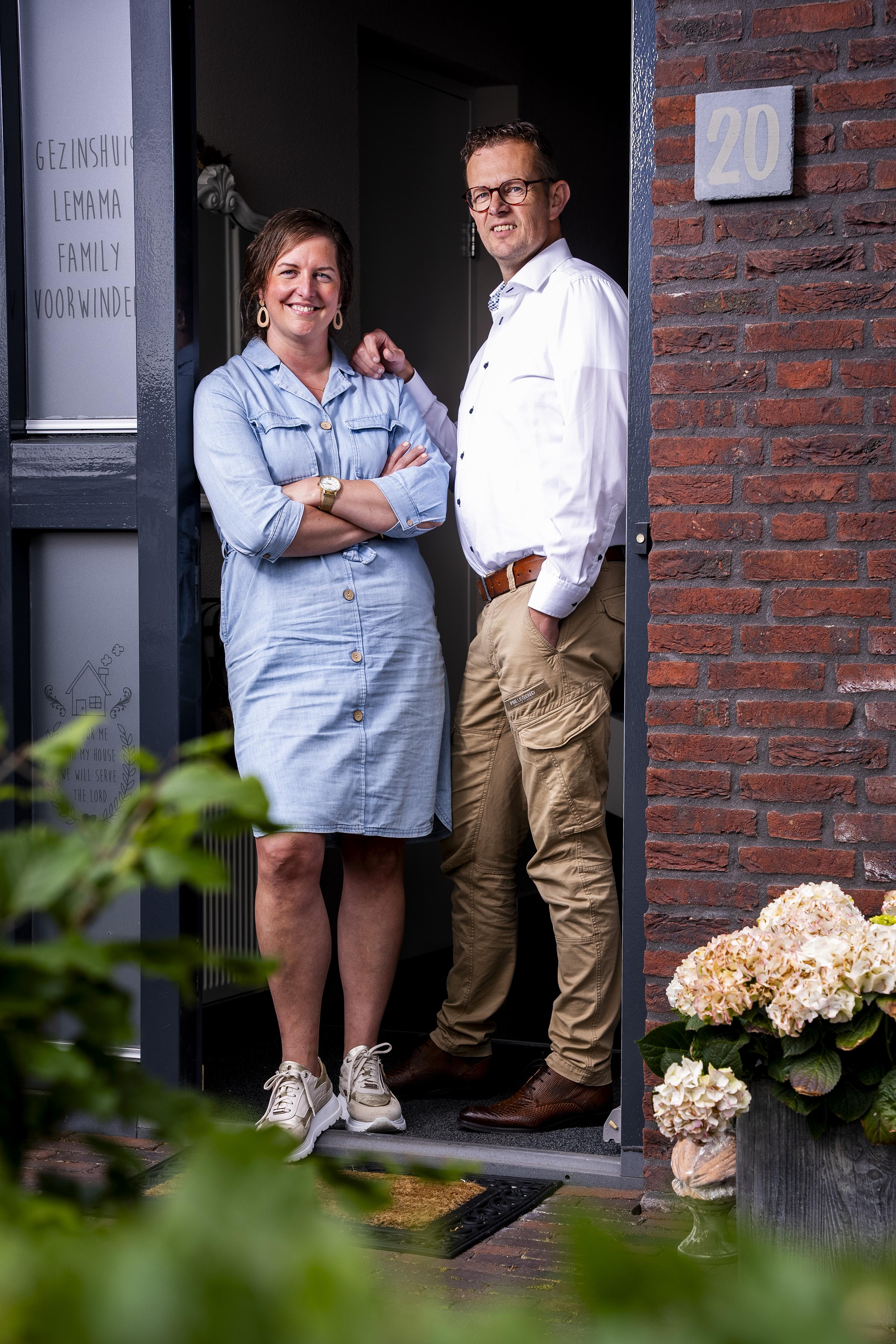 Robert en Mieke Voorwinden