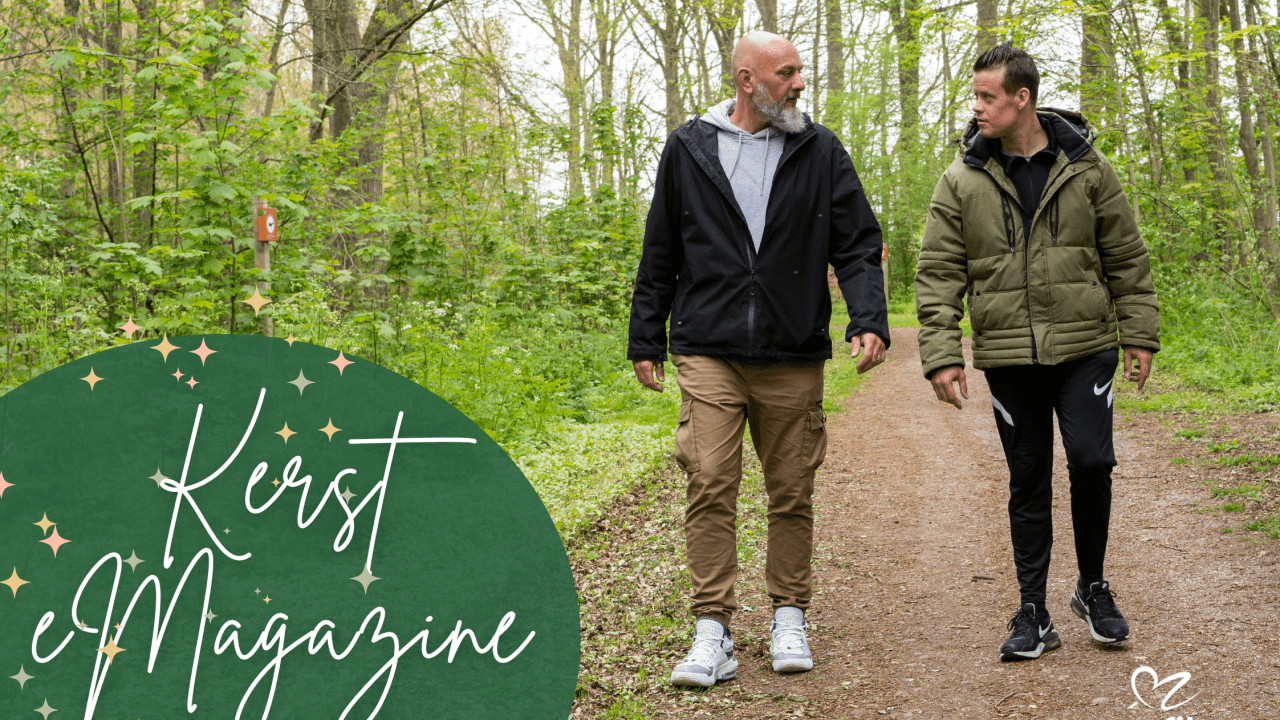 Achtergrond kerstmagazine